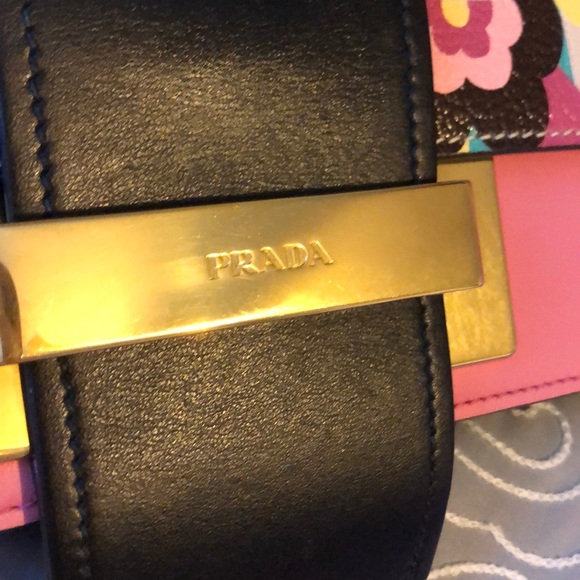 Sale! New Authentic Prada floral bag - Picture 8 of 16